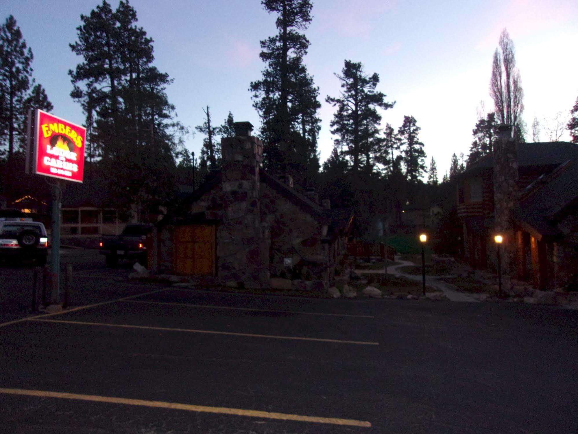 Embers Lodge & Cabins Big Bear Lake Esterno foto