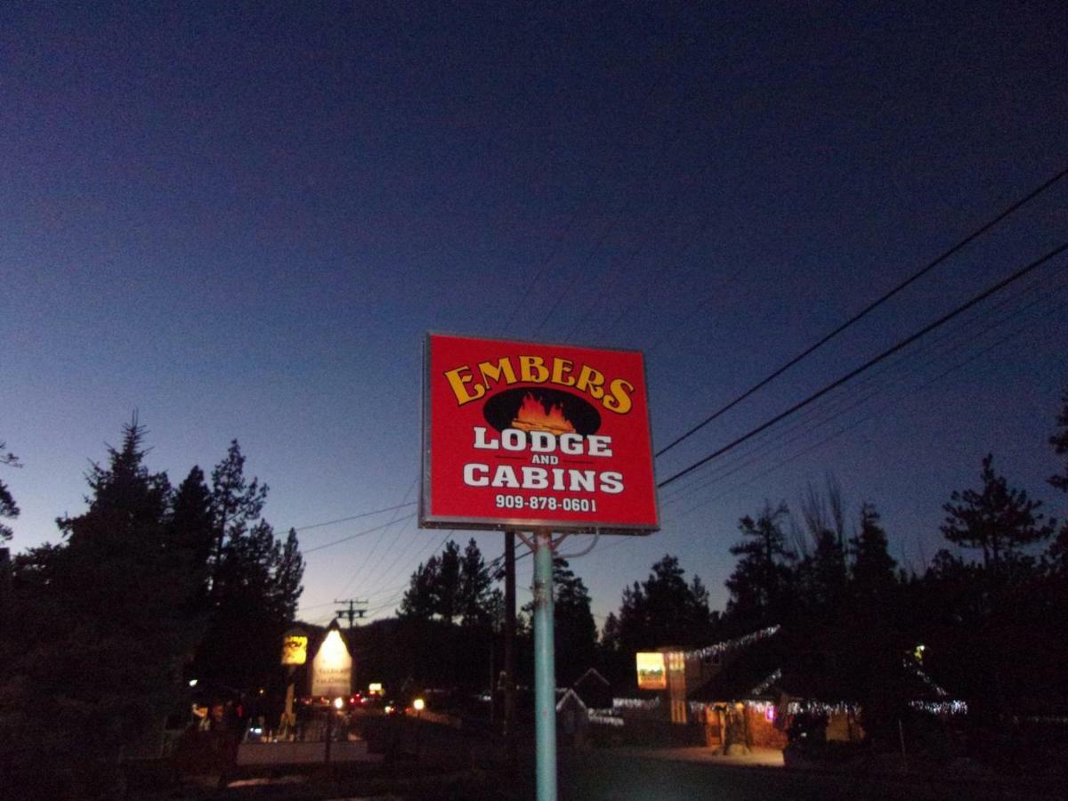 Embers Lodge & Cabins Big Bear Lake Esterno foto