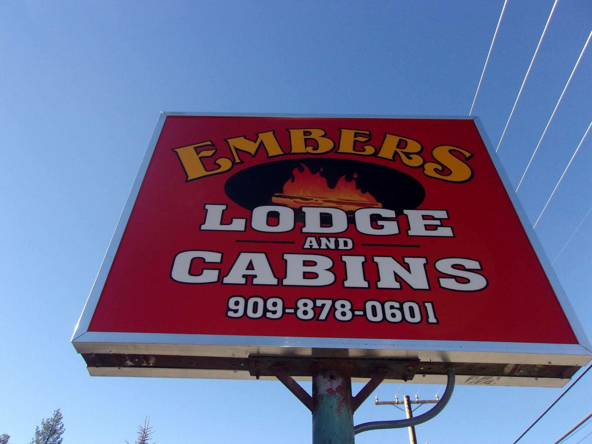 Embers Lodge & Cabins Big Bear Lake Esterno foto